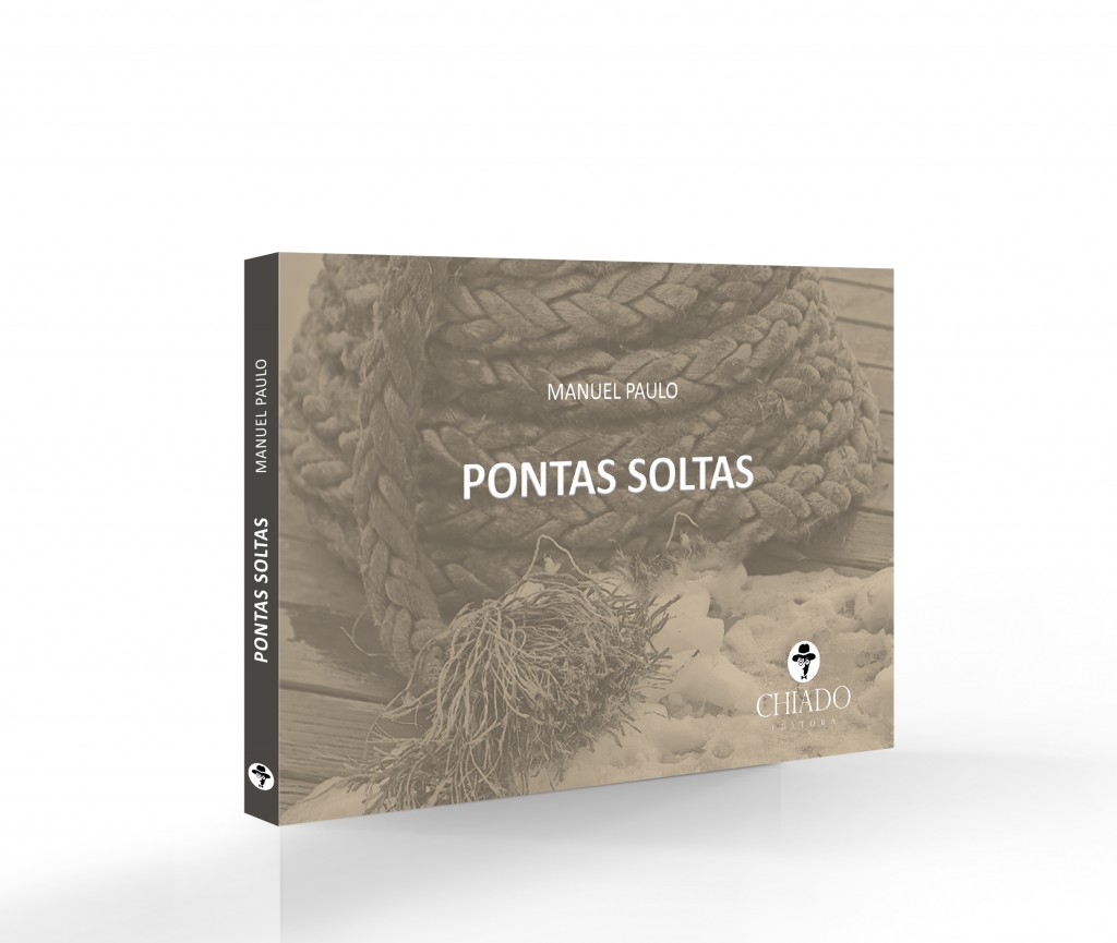 Livro "Pontas Soltas" do autor Manuel Paulo